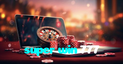 super win 777 casino presented on mobile device in Pakistan with slots and live games