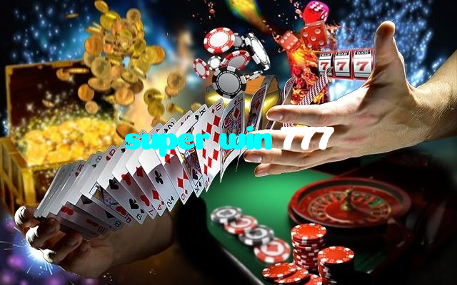 available types of super win 777 bet including pre-match live express and system bets